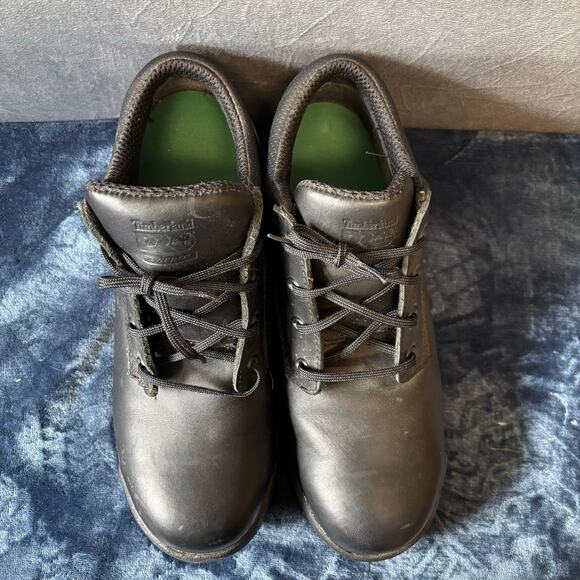 Timberland Pro 26 Powerboots Work Boots Sz 11.5 Titan Safety Toe Rugged Workwear - Picture 8 of 16